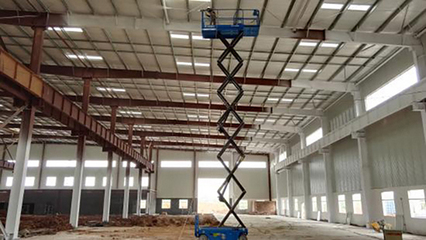 比亚迪长沙汽车生产基地二期工程建设